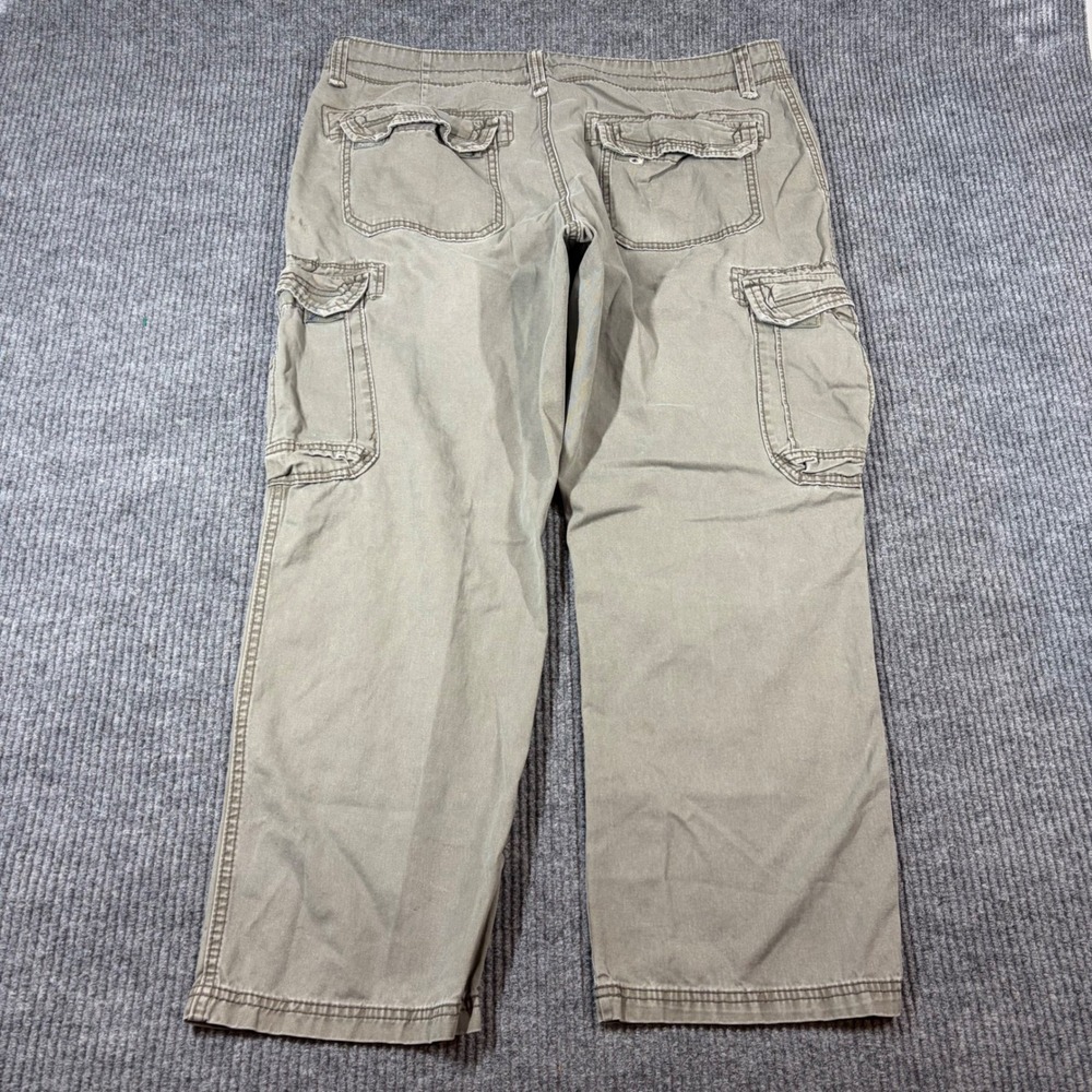 Vintage Unionbay Pants Men's 38x30 Cargo Khaki Relaxed‎ Fit Casual Workwear